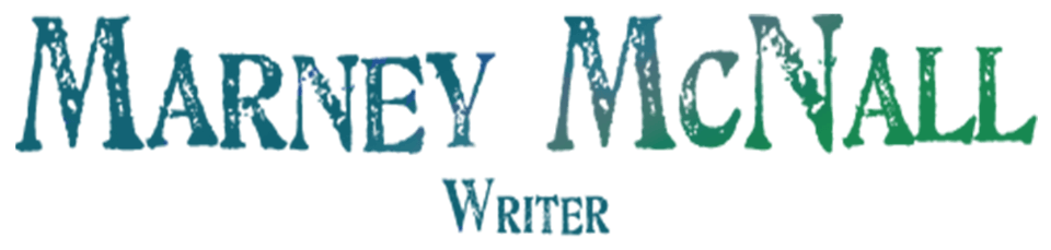 Marney McNall | Writer Logo